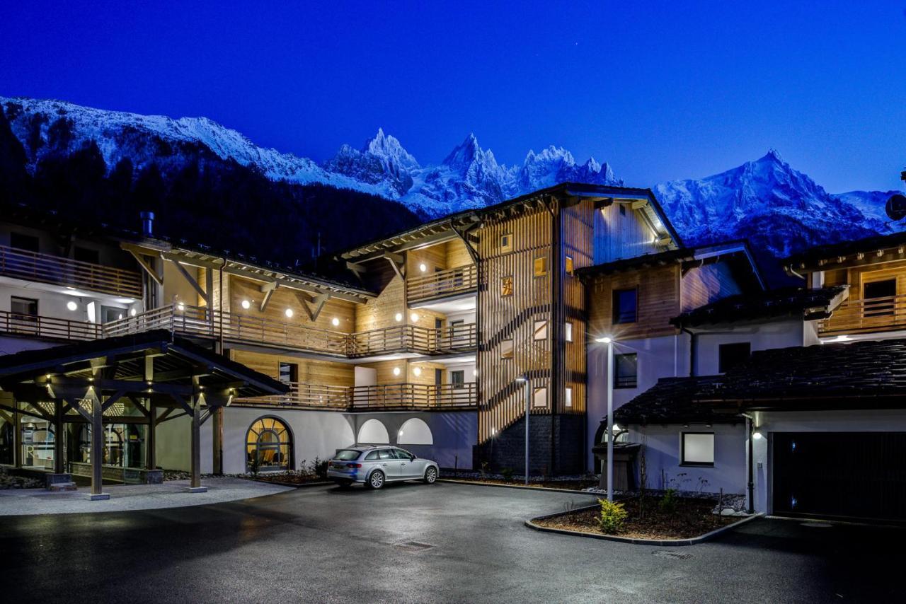 California Apartment Chamonix Ngoại thất bức ảnh